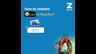 Reload Razer Gold wallet via ZCITY to enjoy rewards! screenshot 3