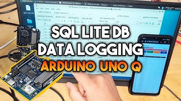 SQL-database draait op Arduino UNO Q