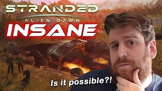 INSANE DIFFICULTY! IS IT EVEN POSSIBLE? | Stranded Alien Dawn: Robots & Guardians | LIVE screenshot 5