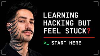 Learning Hacking But Feel Stuck? START HERE | ThinkLikeAHack3r