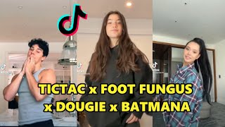 TICTAC x FOOT FUNGUS x DOUGIE x BATMAN | TikTok Compilation