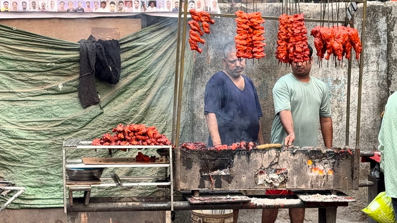 Mumbai street snacks bites