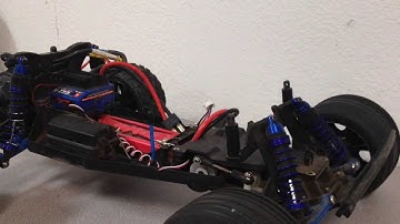 Traxxas Rustler: Level 15 Upgrade - 2075 Servo