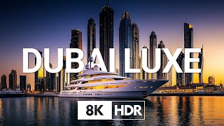 Dubai In 4K Hdr Stunning Aerial Views Of Luxury, Skyscrapers Nightlife Uae Travel Cinematic