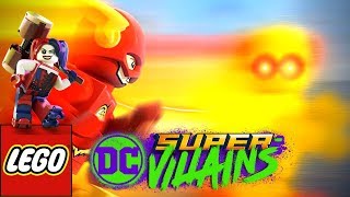 REVERSE FLASH! LEGO DC SUPER-VILLAINS Gameplay Walkthrough Ep.3 REVERSE FLASH! LEGO DC SUPER-VILLAINS Gameplay Walkthrough Ep.3