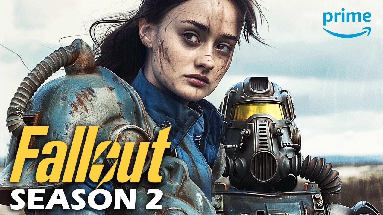 FALLOUT Season 2 Teaser (2025) With Ella Purnell & Walton Goggins - YouTube