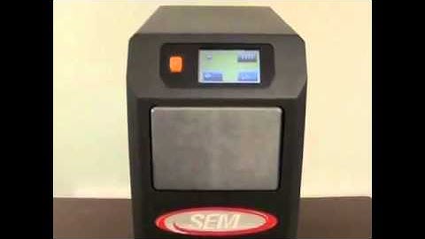 SEM EMP-1000 ElectroMagnetic Degausser