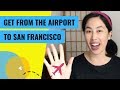 San Francisco International Airport (SFO) to San Francisco: 5 Transportation Options (2019)