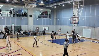 KAIAC  Basketball Cup Tournament- YISS vs HHS, 2nd Half