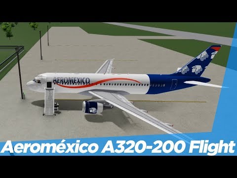 Roblox Aeromexico A320 200 Flight Youtube - garuda indonesia flight 200 memorial roblox