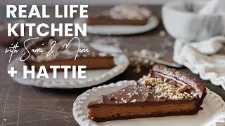 Rachel Conner's Chocolate Tart | Real Life Kitchen