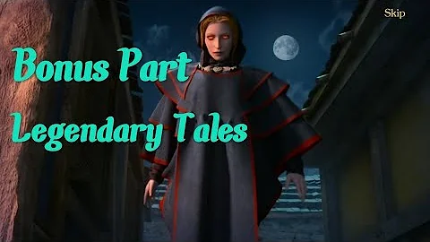 Full HD animation 3D movie Legendary Tales 1: Stolen Life. Bonus part.