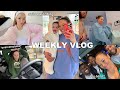Vlog solo parenting meeting love is blind cast running errands with my baby  more