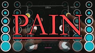 [ Cytoid ] parvorbital (GLITCH Lv.15 ) Unranked 100%
