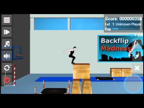 Прохождение игры Backflip Madness