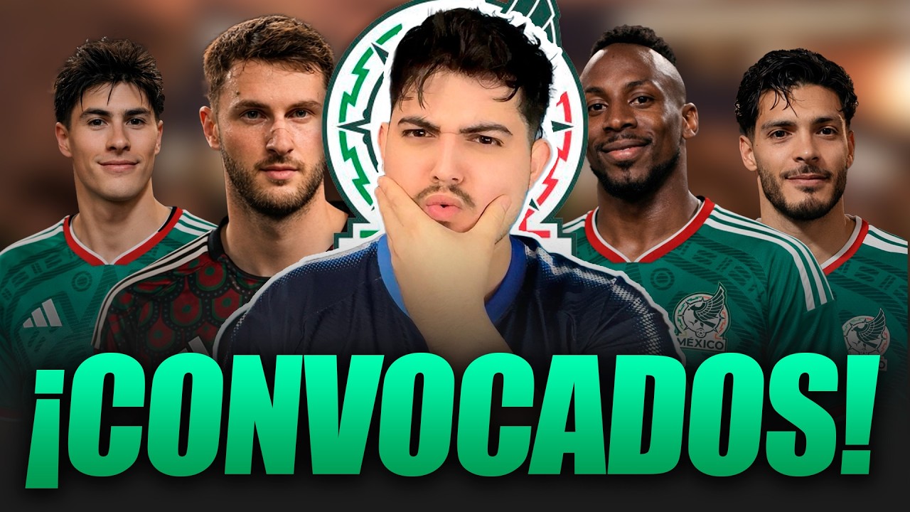 🇭🇳🔥 HONDUREÑO REACCIONA a la LISTA de 26 de MÉXICO para el MUNDIAL 2026 😱⚽
