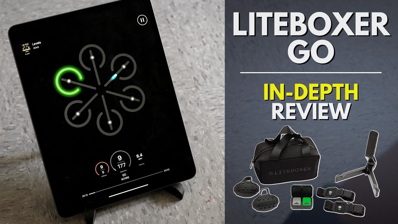Liteboxer Review - At Home Boxing Workout