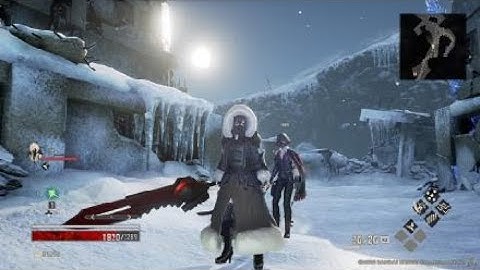 CODE VEIN - Blood Veil Location (Winter Mantle)
