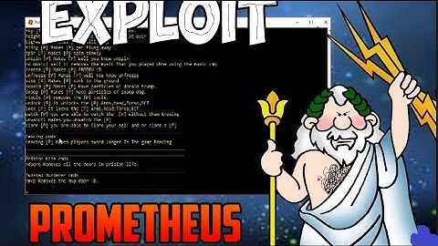 NEW ROBLOX EXPLOIT: PROMETHEUS (patched) WORKING KICK, FENCING, STATCHANGE & MUCH MORE! (April 29st)