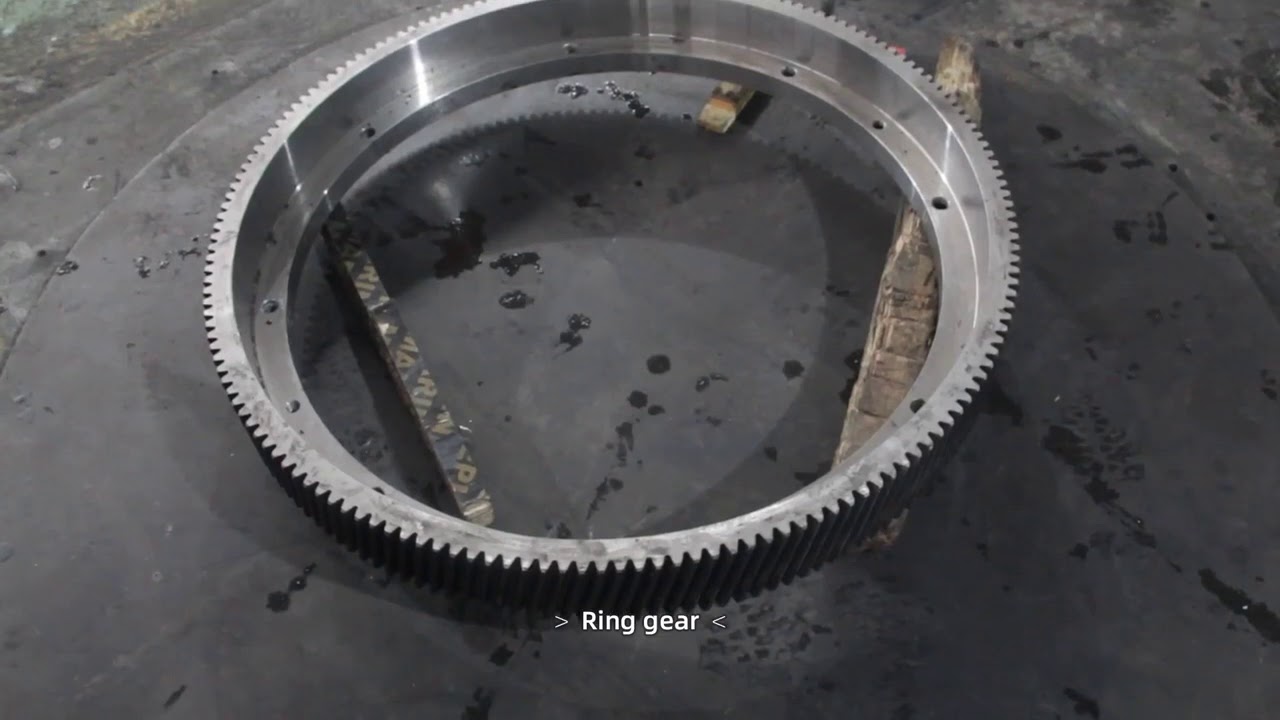 large module gear and rack - YouTube
