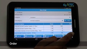 ZOOM - Mobile Sales Force Automation Solution