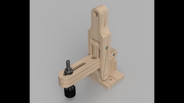 Shop Made Toggle Clamp