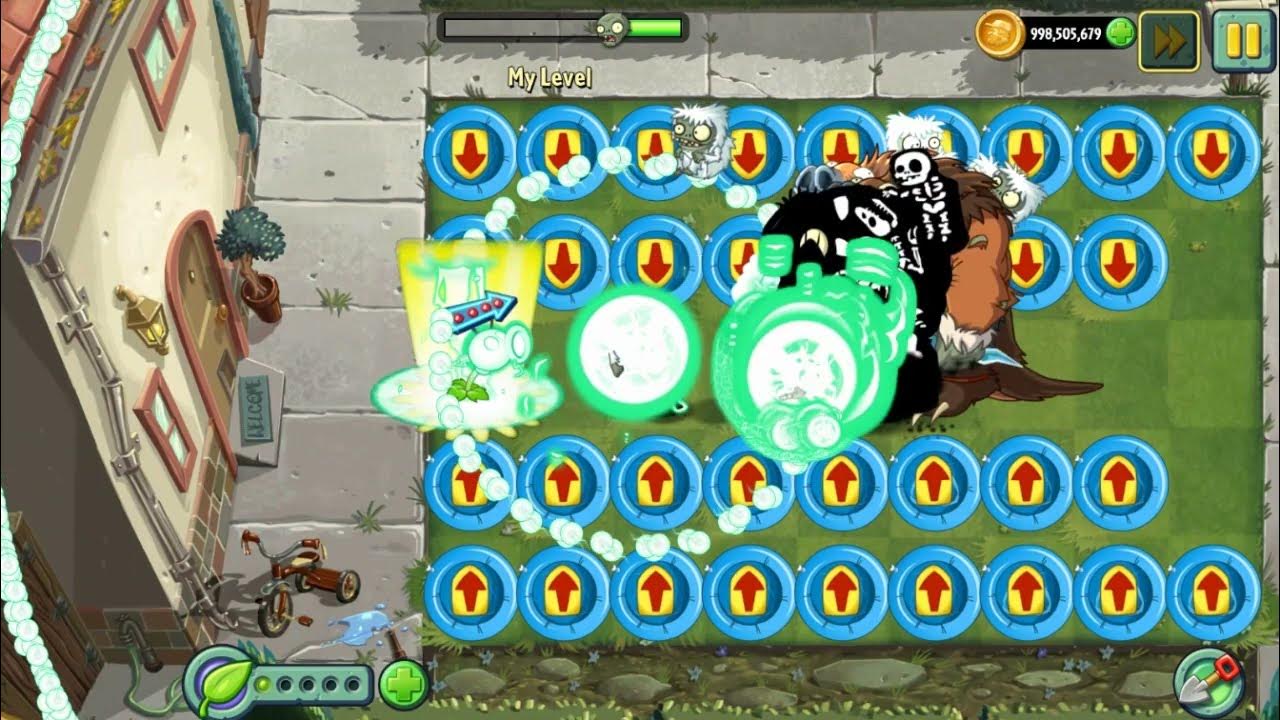 Can You Beat Plants vs Zombies 2 Hamster Ball Gargantuar YouTube