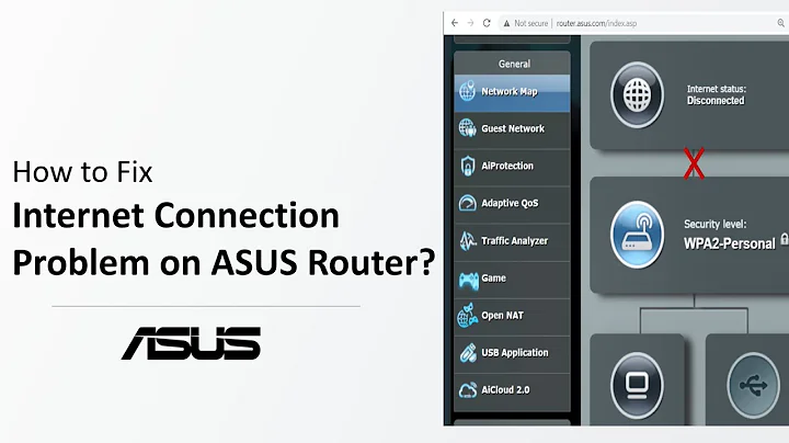 How to Fix Internet Connection Problem on ASUS Router?   |ASUS SUPPORT