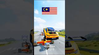 WORLD CARS BATTLE 🌍 | All Countries Cars vs France France France