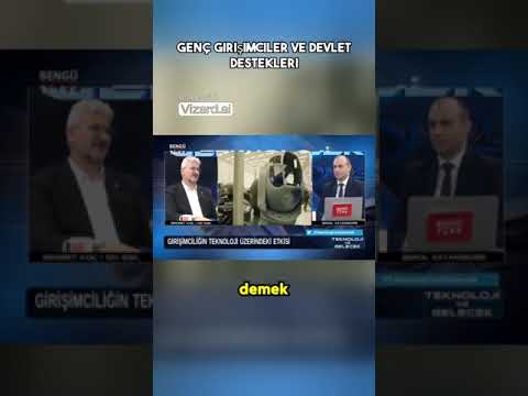 Genç Girişimciler ve Devlet Destekleri