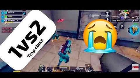 1vs2 Enemy Chasing Black Market codm-Call Of Duty: Mobile trap class gameplay 2024 #codm