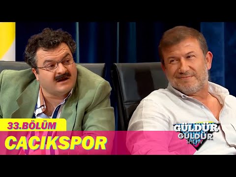 Zemin Kötü - Cacıkspor | Güldür Güldür Show 33. Bölüm