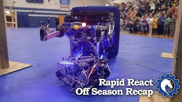 Rapid React, Off Season Recap; Team 4392 | The Deceivers