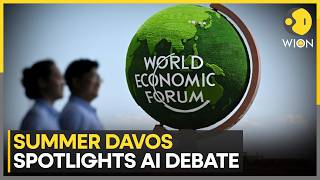 Debate Continues Over AI's Impact on Human Jobs | Summer Davos | WION