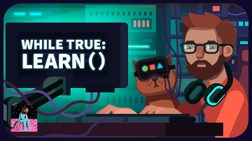 💻 While True: Learn() 🐱 | Blind First Look | 🕶
