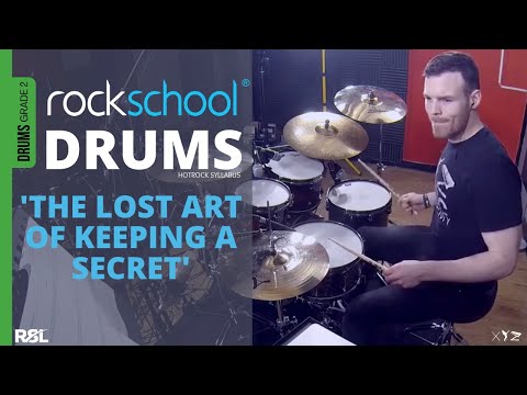 The Lost Art Of Keeping A Secret - Rockschool Hot Rock Grade 2