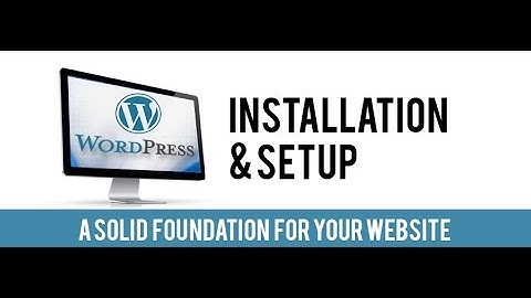 How to install WordPress on localhost in 5 min. ?