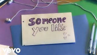 Video thumbnail of "The Girl and the Dreamcatcher - Someone You Like (Official Lyric Video)"