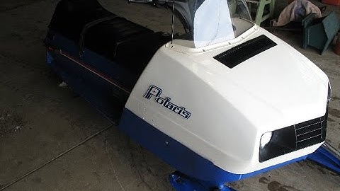 1974 Polaris Custom ll Start to Finish Collage