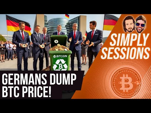 German Gov TANKS The Bitcoin Price