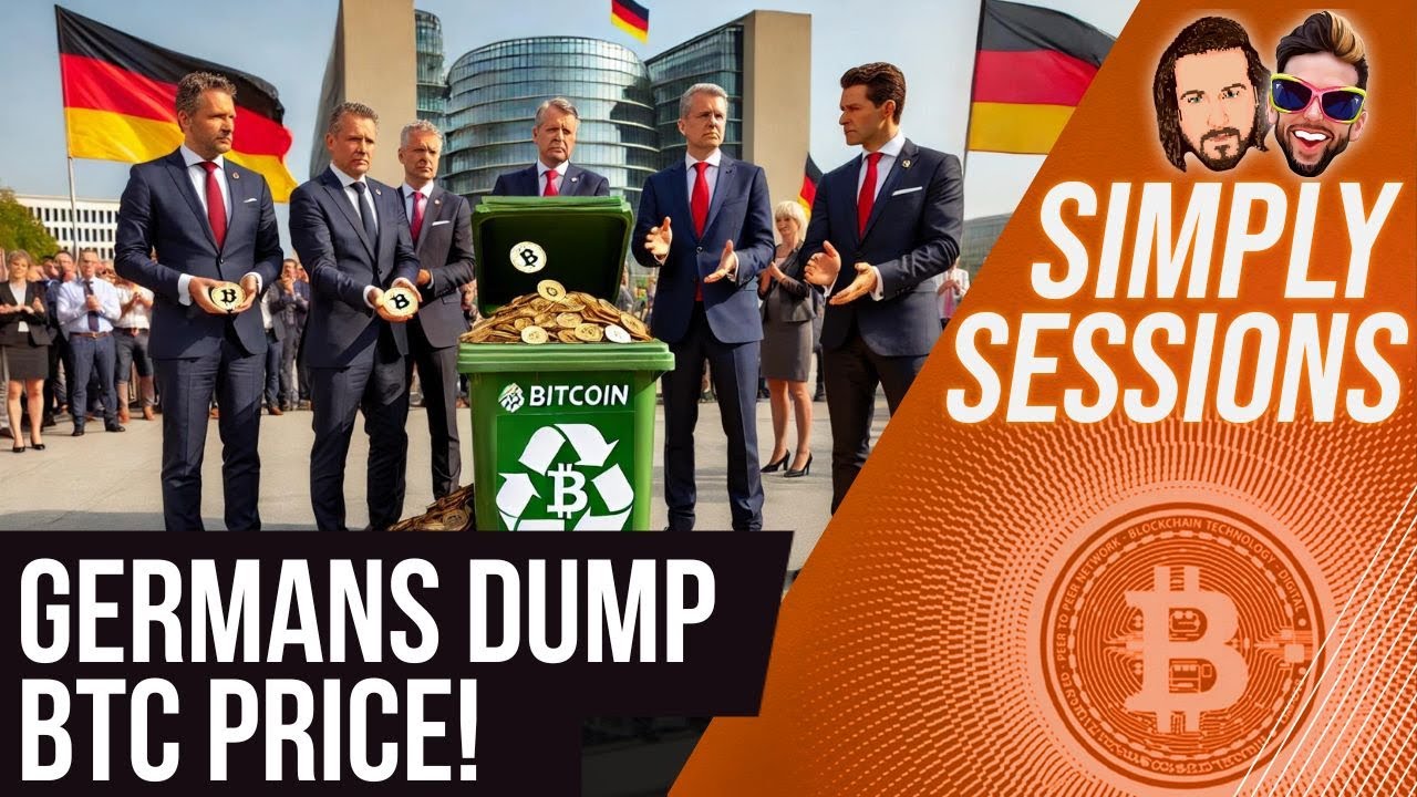 German Gov TANKS The Bitcoin Price