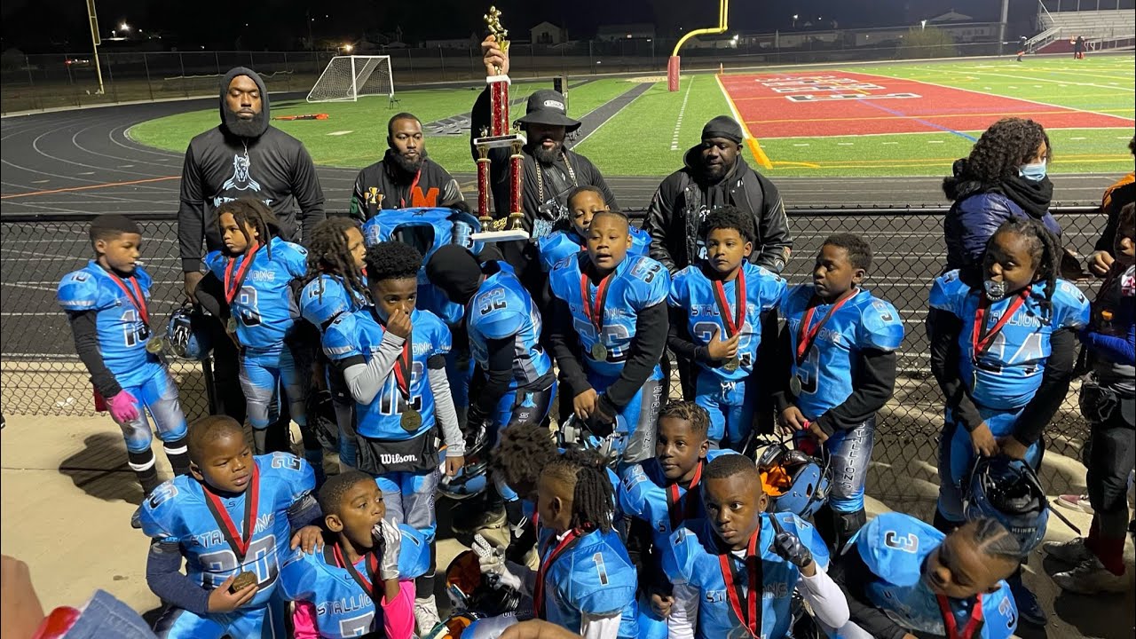 7u Laurel Stallions Road to Nationals YouTube