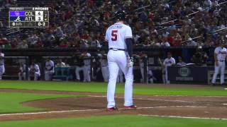 COL AT ATL - August 26, 2015