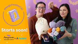 #MagicFeatherCAL - Mystery Crochet-along screenshot 1