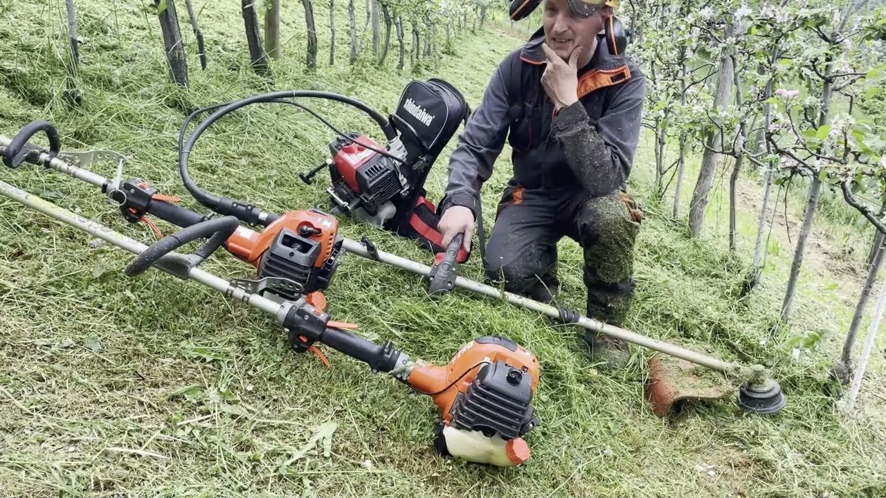 Confronto ECHO SRM 3021  Vs ECHO SRM3610