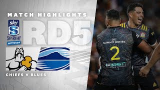 ROUND 5: Chiefs v Blues (Sky Super Rugby Aotearoa - 2021)