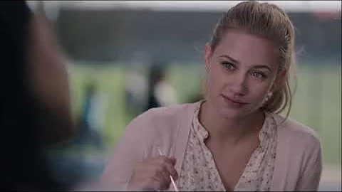 veronica shows interest in archie's music and flir...