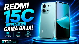 Xiaomi Redmi 15C: ¿El mejor celular barato de 2026?