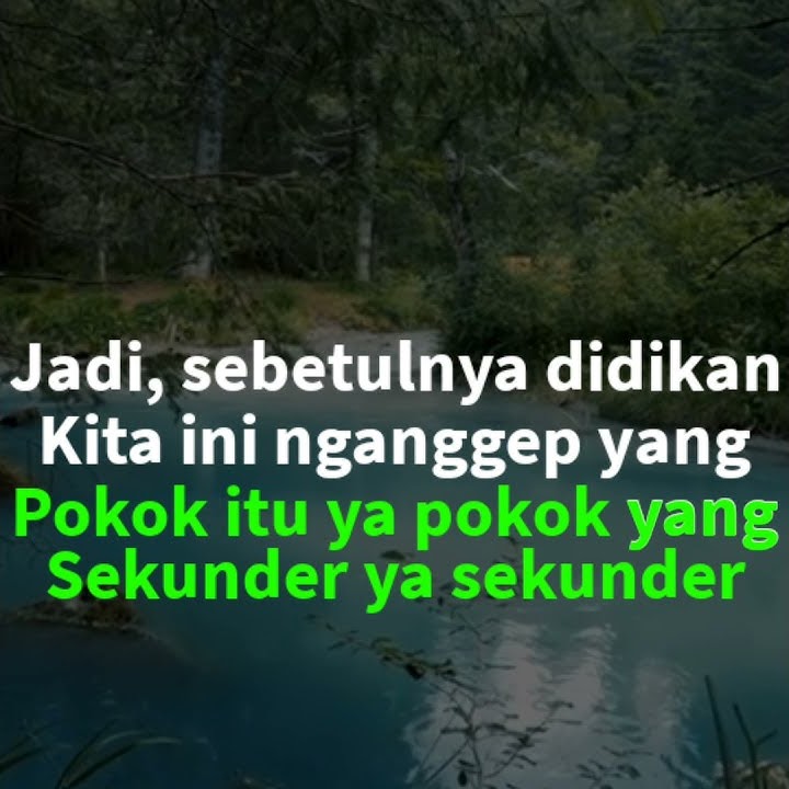 Gus BAHA - Cara Agar Bisa Selalu Bersyukur