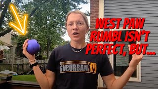 West Paw Rumbl Product Review by Suburban K9 Dog Training 448 views 7 months ago 7 minutes, 5 seconds